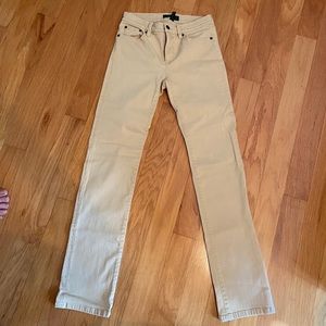 brand new ralph lauren cream colored pants